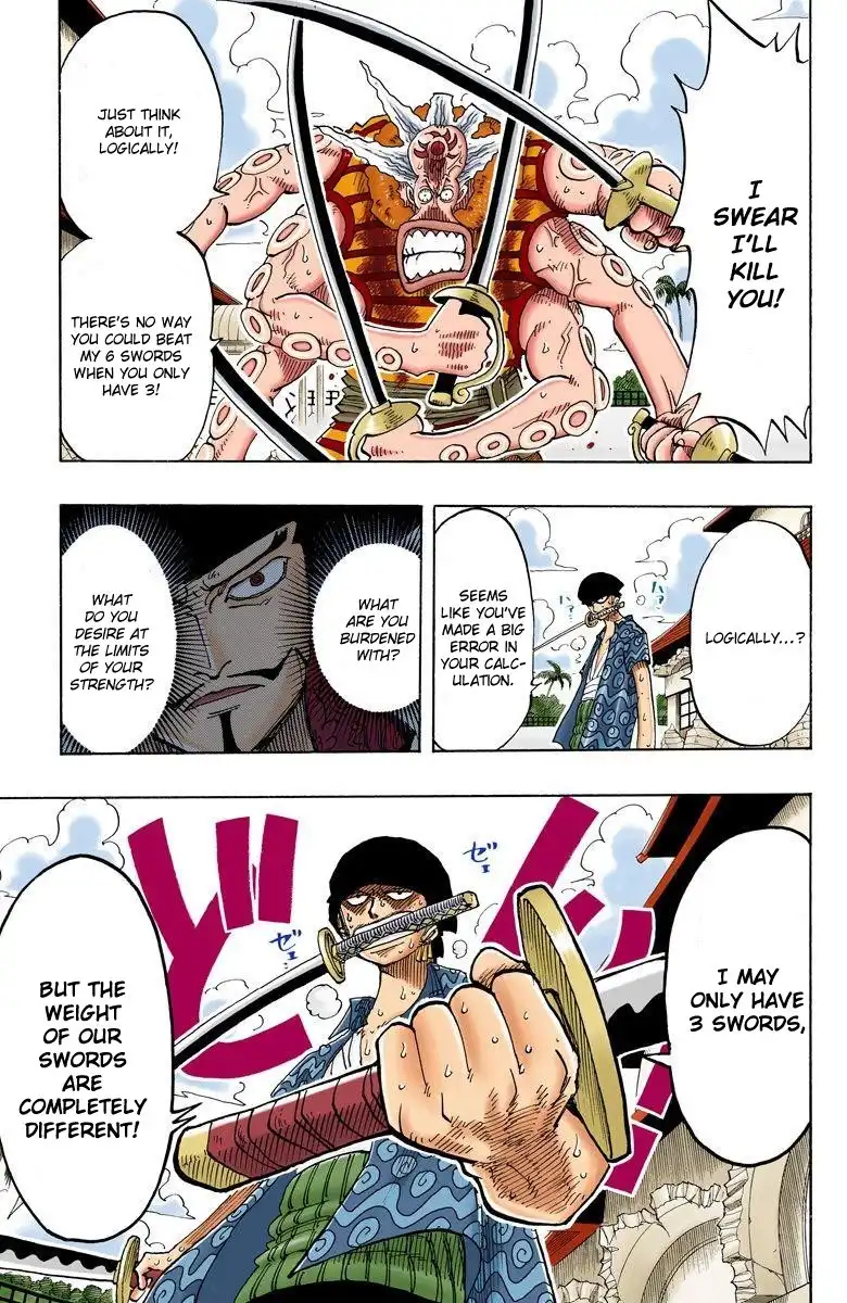 One Piece - Digital Colored Comics Chapter 85 7